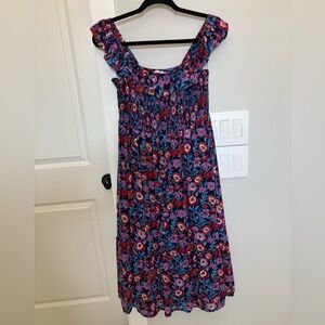 Vineyard Vines Smocked Midi Dress